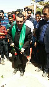 هشتادمین زورخانه استان یزدوششمین زورخانه شهرستان مهریز افتتاح شد 