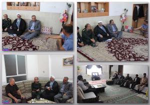 فرماندارمیبد در دیدار با آزادگان:آزادگان ذخیره نظام و انقلاب‌اند