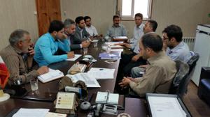 جلسه برنامه ریزی و هماهنگی برگزاری نمایشگاه توانمندیهای روستائیان استان در بخشداری مرکزی تفت 