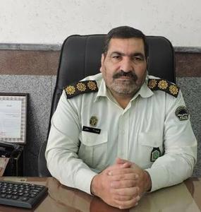 تاکید فرمانده انتطامی خاتم بر همکاری مردم در ایام محرم