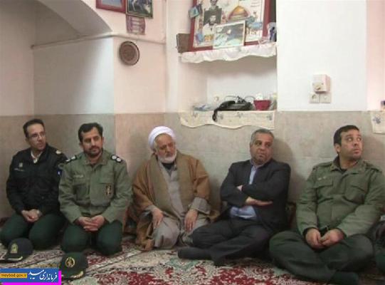  دیدار با خانواده‌های معظم شهدا و ایثارگران درمیبد
