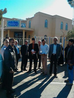  معظل بی آبی  شهرستان تفت و اعتراضات روستاییان این شهرستان (اصلاحیه)