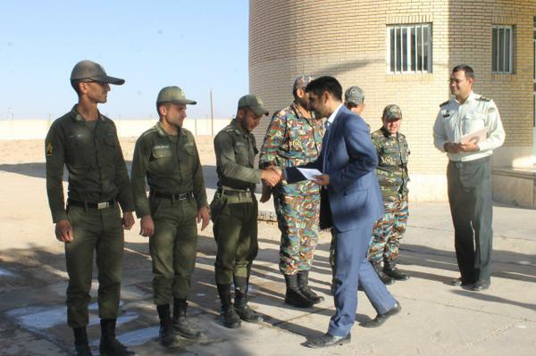 سرپرست بخشداری گاریزات: نیروی انتظامی یکی از بالهای پرتوان امنیت و نظم عمومی در کشور محسوب می شود 