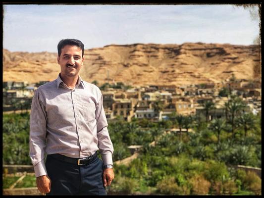 مراتب سپاس طلائي مقدم معاون استاندار و فرماندار ویژه از مردم شهرستان طبس