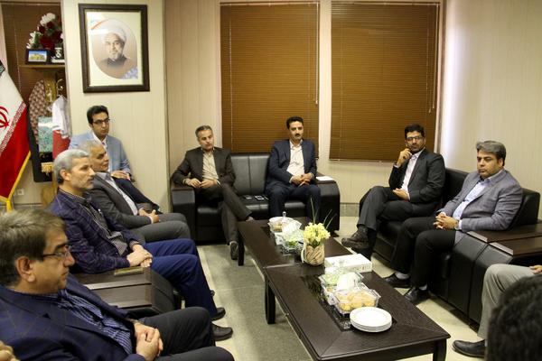 جلسه ستاد تسهیل شهرستان به ریاست سید مهدی طلائی مقدم معاون استاندار و فرماندار ویژه شهرستان طبس تشکیل شد