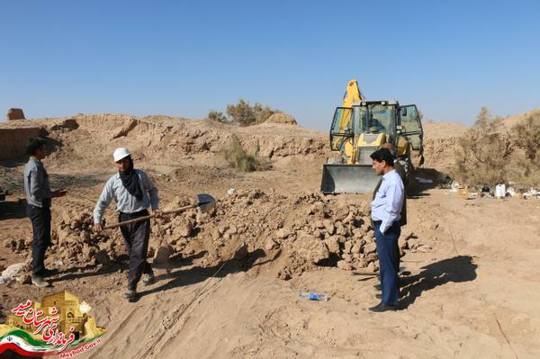 آسیاب آبی گیلون از زیرخاک بیرون می‌آید