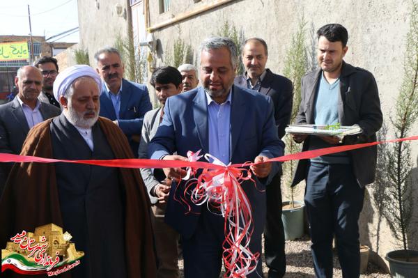 افتتاح جشنواره گل و گیاه با حضور فرماندارمیبد