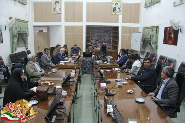  جلسه ستاد خدمات سفر در بخش مرکزی میبد برگزار شد 