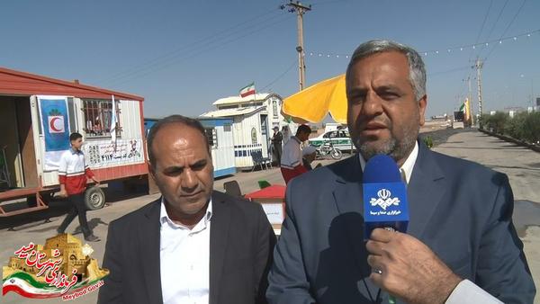  بیش از 200 نفر امنیت مسیرها را در ایام نوروز تأمین می‌کنند 