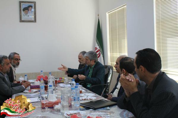 بازدید معاون توسعه پیشگیری سازمان بهزیستی از مرکز تحقیقات ژنتیک میبد