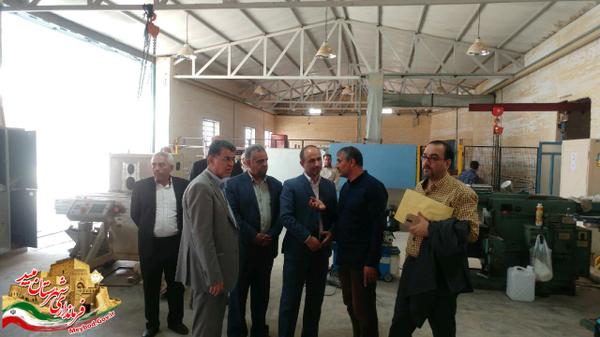 استفاده از ظرفیت کارگاهی دانشگاه پیام نورمیبد در تحول رونق تولید