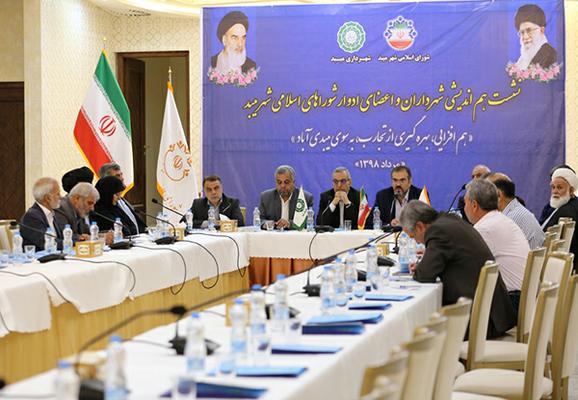 تلاشمان این است که براساس عدالت محوری پروژه ها، اجرا گردد