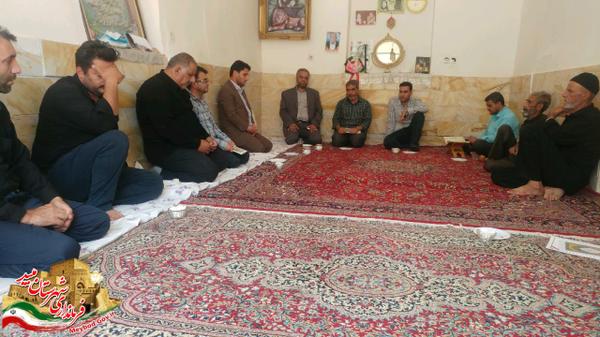 تجلیل فرماندارمیبد از خانواده اهداکننده عضو