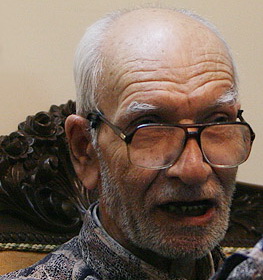 مراسم اربعین استاد مهدی آذر یزدی، 28 مردادماه در مسجد حظیره برگزار می گردد 