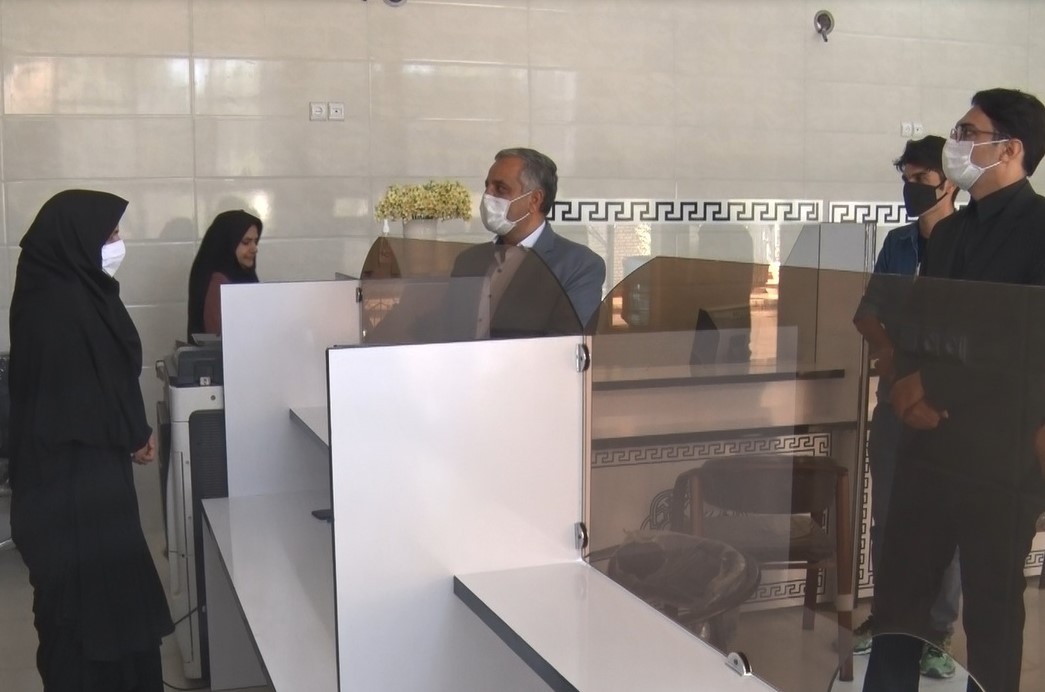 افتتاح دفتر پیشخوان خدمات دولت درمیبد