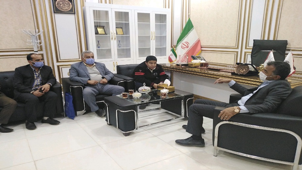 تقدیر فرماندارمیبد از خیران میبدی