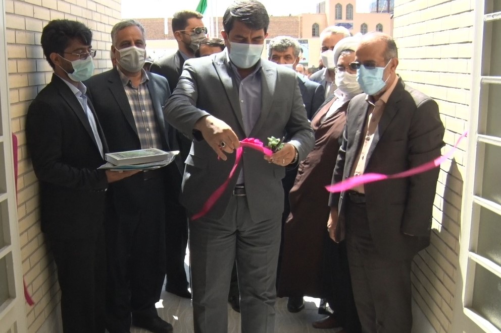 بهره‌برداری از دو پروژه آموزشی میبد با حضور استانداریزد