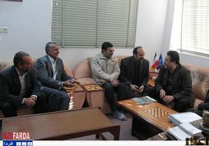 بررسی مشکلات امامزاده سیدنورالدین اردکان با حضور نماينده مردم اردکان بررسی مشکلات امامزاده سیدنورالدین اردکان با حضور نماينده مردم اردکان