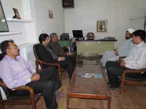 مهندس فرهمند در جمع کارکنان اوقاف ابرکوه خواستار شد: توجه بیشتر مردم و مسئولین به اوقاف مهندس فرهمند در جمع کارکنان اوقاف ابرکوه خواستار شد: توجه بیشتر مردم و مسئولین به اوقاف