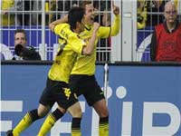 افزايش فاصله دورتموند با بايرن مدعي افزايش فاصله دورتموند با بايرن مدعي