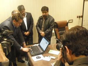 افتتاح اولین گام شهر الکترونیک اردکان با راه اندازی شهرداری الکترونیک