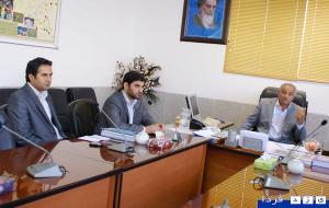 نشست مدیرعامل پیشگامان با مدیرکل تربیت بدنی استان