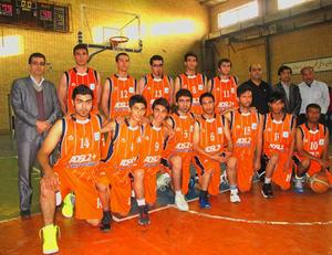 تیم بسکتبال پیشگامان جنوب، قهرمان لیگ استان بوشهر شد