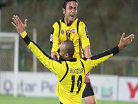 سپاهان با شکست النصر امارات صدرنشين شد