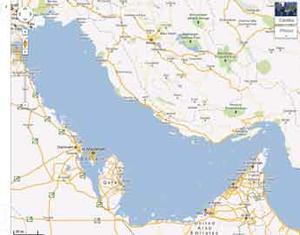 ادعای مضحک گوگل درخصوص خلیج فارس