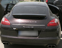 خودکشی اقتصادی با پورشه یک میلیاردی