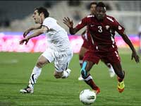 توقف مايوس کننده ايران مقابل قطر