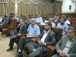 از عوامل اجرایی مسابقات فوتسال کشوری در ابرکوه تجلیل شد