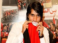 انصاری فرد: با پیوستن به پرسپولیس به آرزویم رسیدم