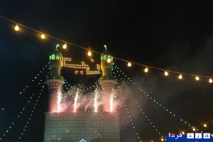 گزارش تصویری :مراسم جشن میلاد امام حسین (ع) در آستان مقدس حضرت امامزاده عبدالله (ع) بافق