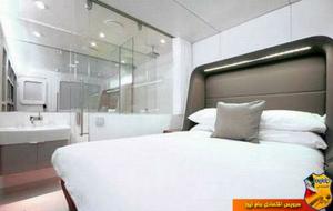 هتلی پرنده و در میان ابرها/تصاویر