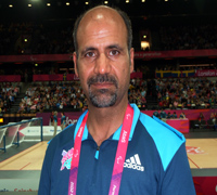  حضور داور یزدی در مسابقات پارالمپیک