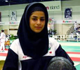 بازهم مدال طلا براي بانوان شمشيربازي استان 