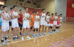 تیم والیبال پیشگامان در ترکیه اردو زد