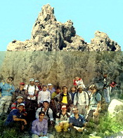 برگزاری دوره آموزشی کار با قطب نما و نقشه خوانی کوهنوردی در استان یزد