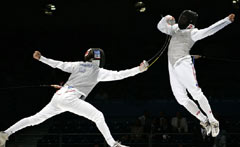 کسب مدال برنز مسابقات آسیایی شمشیر بازی توسط ورزشکاران ملی پوش یزدی