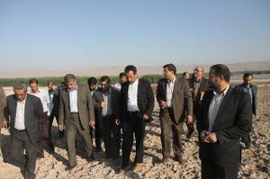 گزارش تصویری:بازديد جوکار نماينده مردم يزد و صدوق از تاسيسات تصفيه فاضلاب يزد