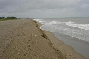  نبش قبر سرخپوستان آمریکا توسط طوفان سندي