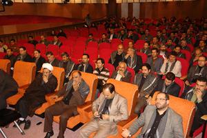 همایش اساتید بسیجی استان در دانشگاه آزاد اسلامی یزد برگزار شد