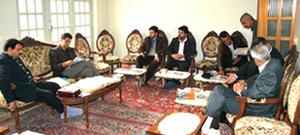 بازدید مدیرکل ارشاد یزد از قدیمی ترین نشریه محلی یزد