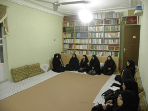 ديدار صميمانه شعرای ابرکوه  با امام جمعه این شهر