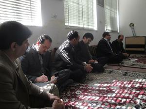 دیدار مدیرکل و معاونین دیوان محاسبات استان یزد با دکتر تابش