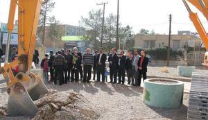 آغاز عملیات اجرایی مجتمع فرهنگی-تجاری نور وابسته به هیات موکب الحسین اردکان