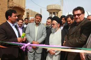 افتتاح ده پروژه عمران شهری در اردکان با اعتباری بالغ بر 4 میلیارد تومان