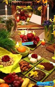 آموزش چیدمان سفره هفت سین همراه با عکس های مختلف(عکس)