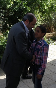 پیام تسلیت دکتر لاریجانی توسط نماینده مردم طبس به خانواده قربانیان حادثه معدن زغال سنگ پروده ابلاغ شد+ عکس